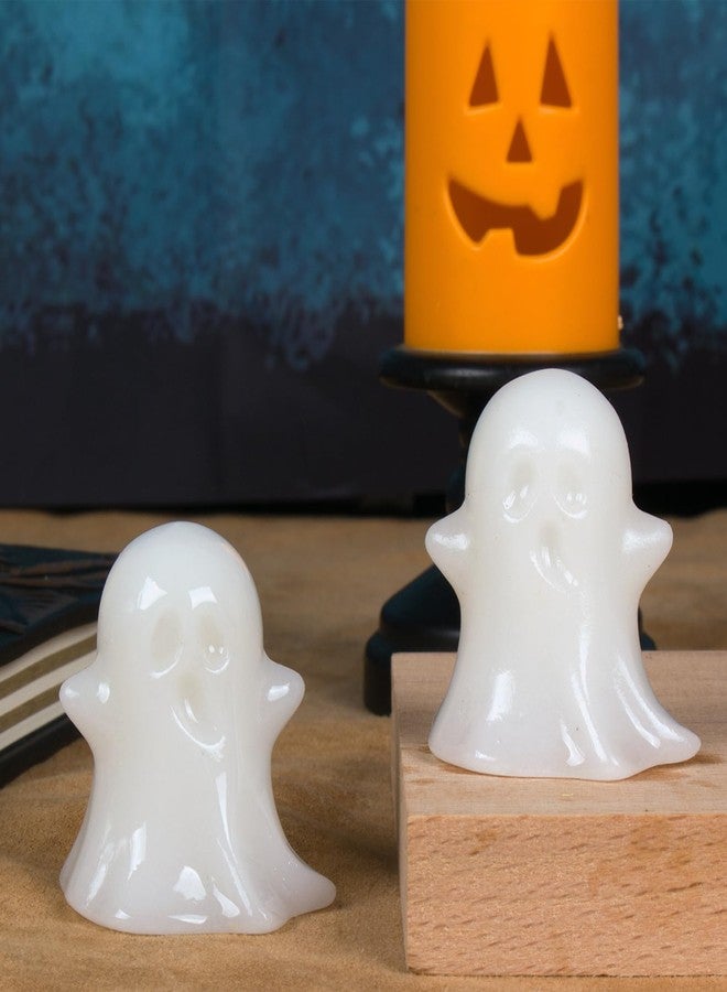 Ytbeoxk Crystal Ghost Statue Natural Gemstone Sculpture (White Jade) - Image 3
